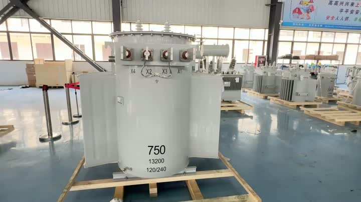 750KVA 13200V 120.240V