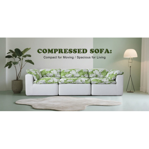 La nuova tendenza nell'arredo casa: i divani a compressione