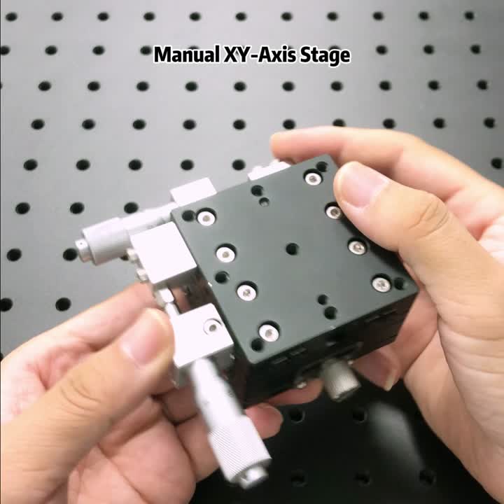 Manuální stolek v ose XY