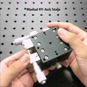 Manual XY-Axis Stage