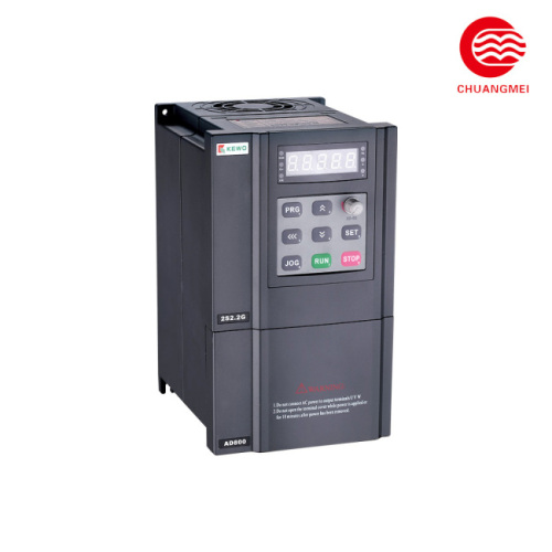 شركة ZHEJIANG CHUANGMEI ELECTROMECHANICAL CO., LTD تطلق سلسلة كاملة من وحدات التحكم في محرك التردد المتغير عالية الكفاءة لمعدات مضخات المغناطيس الدائم