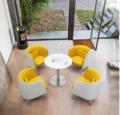 Modern European Style Sectional Sofas for Coffee Shops and Restaurants1