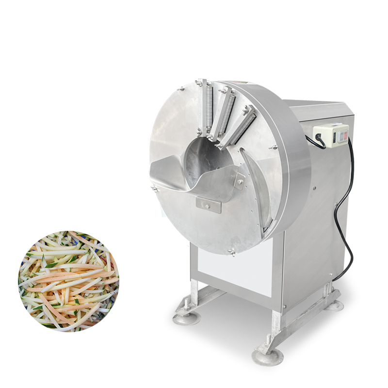 SS500 Shredding Machine Cutting Carrot Shred