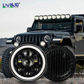 Led Headlights For 2007-2024 Jeep Wrangler Jk Accessories Halo Lights For Jeep Wrangler Headlight Led Jk Unlimited Rubicon Sport1