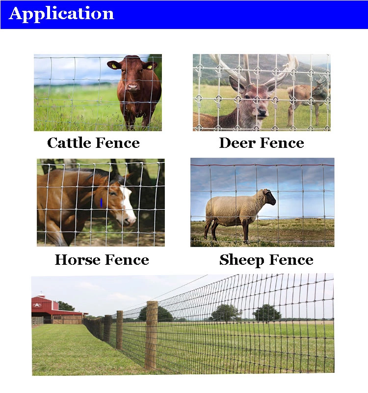 FIELD FENCE APPLIACTION