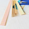 Colorful Wooden Fashion Design Ruler for Children - Promotion Stationery Ruler1