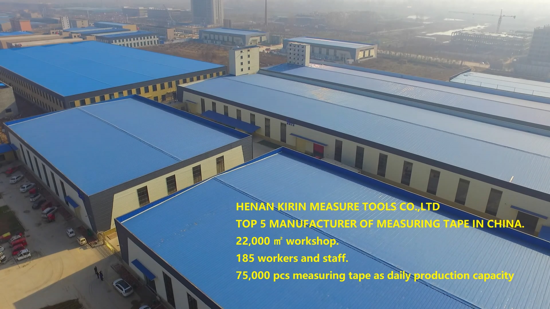 Henan kirin measure tools co.,ltd