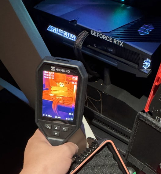 thermal imaging system