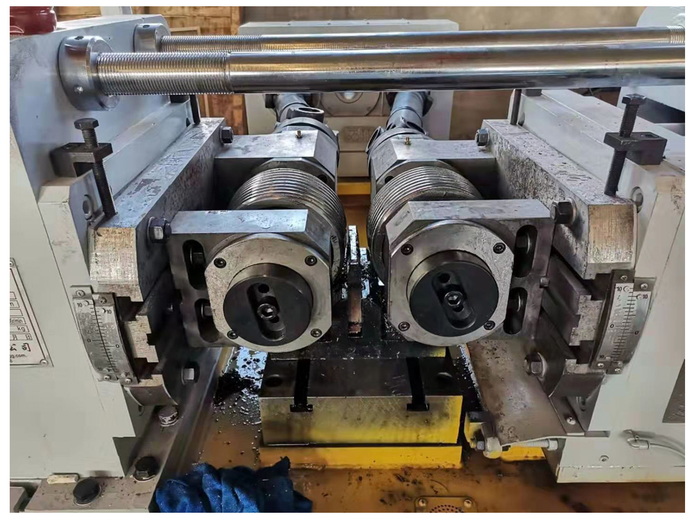 Screw Thread Rolling Making Machine