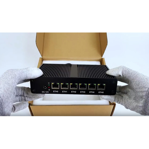 4405U 6 NIC Network Server Firewall Mini PC