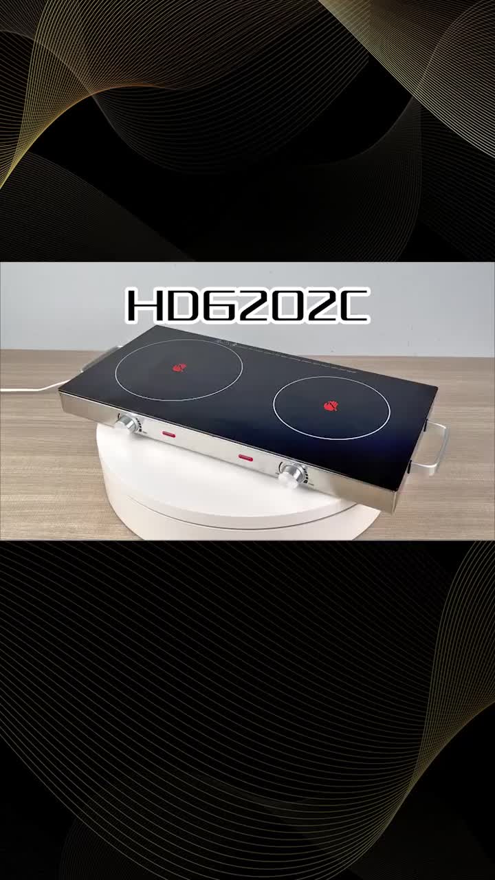 High Efficiency Double Hot Plate