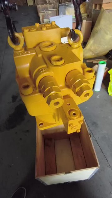 High Quality SY375 SANY Excavator Swing Motor Assy for RG23 Swing Gearbox1