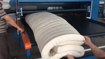 Roll Packing Machine -LATEX FOAM D85