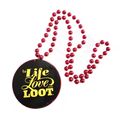Custom Branded Logo Medallion Necklaces for Brazil Carnival Party Decorations1