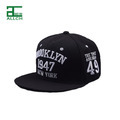 Custom Logo Embroidery 6 Panel Snapback Caps for Men1