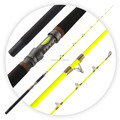 Custom Heavy Duty 1 Piece Carbon Surf Casting Catfish Fishing Rod 7'61