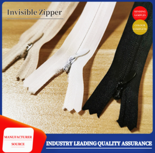 Invisible Zippers vs. Regular Zippers: What’s the Difference?
