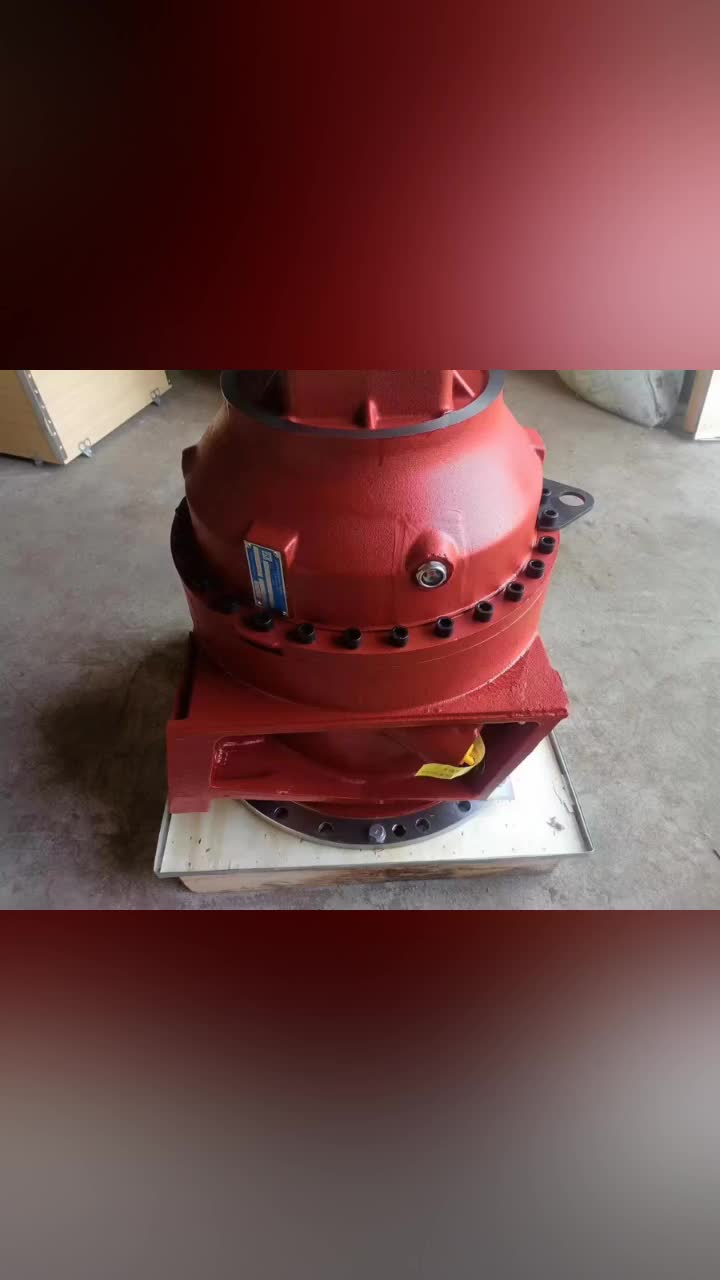 concrete mixer truck gearbox reducer 