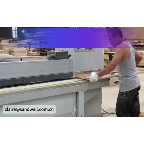 Woodworking Edge Sanding Machine for Furniture