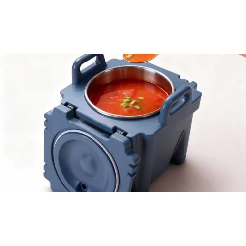 CARRITO TERMICO PORTACHAROLAS Каляска для транспарціроўкі ежы для камерцыйнай кухні неэлектрычная Каляска для дастаўкі ежы