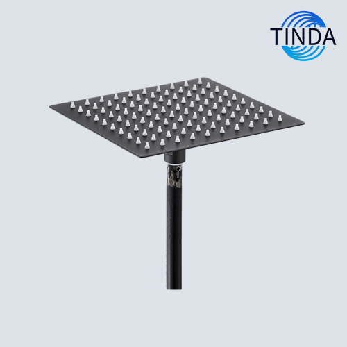 Tại sao 12 inch trở thành kích thước đầu vòi sen tiêu chuẩn cho khách sạn