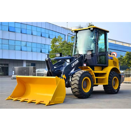 Compacto y versátil, el LW180K de segunda mano brilla como un "experto en todo" en las obras.