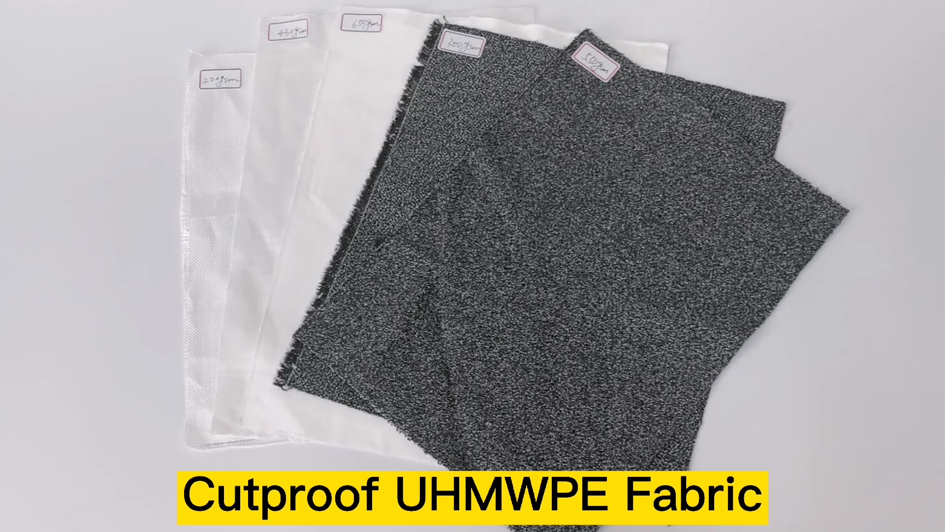 Jualan Panas Kekuatan Tinggi Custom Cut Proof Kain Uhmwpe Anticut Fabric1