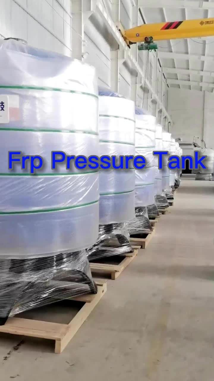 Tanque de pressão FRP de 63 polegadas