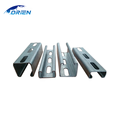 American Standard Cold-Formed Galvanized C-Channel Steel Section Sizes and Specifications1