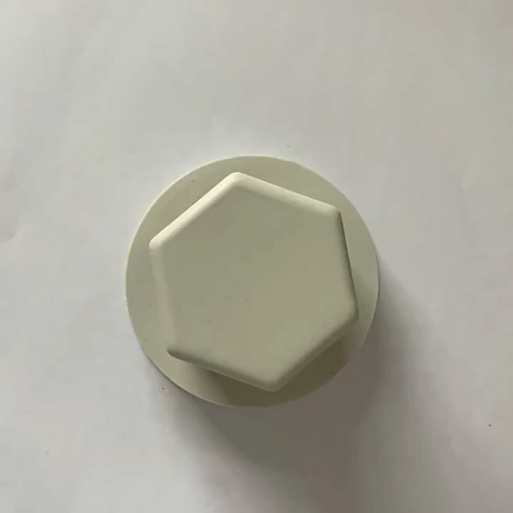 Plastic shell bolt hexagonal protective plastic cover