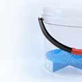 2022 High Transparent Car Care Washing Bucket1
