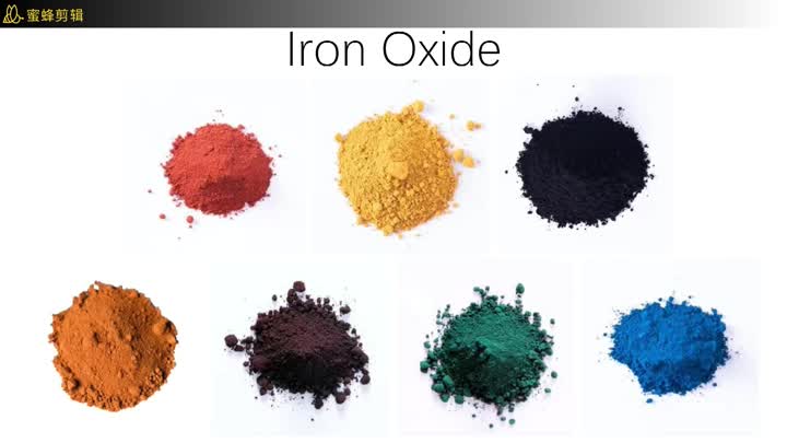 Color de óxido de hierro