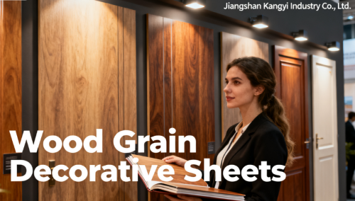 Jiangshan Kangyi Industry Co., Ltd. : leader mondial de l'innovation en matière de films décoratifs en PVC avec qualité et polyvalence