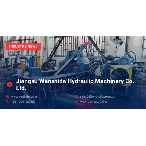 Indústria de máquinas hidráulicas em ascensão: por que Wanshida se destaca como um parceiro global de confiança