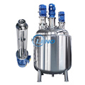 Stainless Steel Jacketed Mixing Tank with Agitator and Heater1