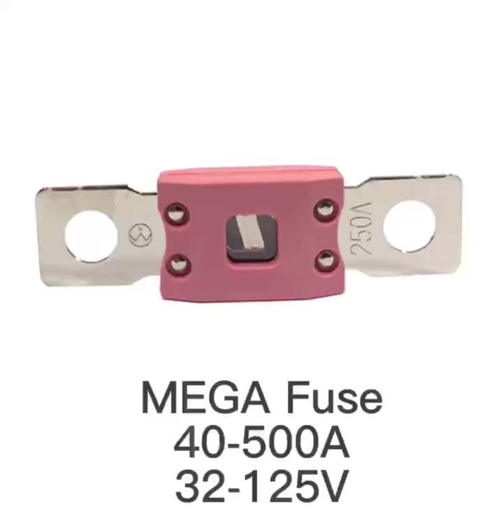 MEGA FUSE CAR FUSE MEGA MEGA BOLT-ON BULL 40A-500A FUSE