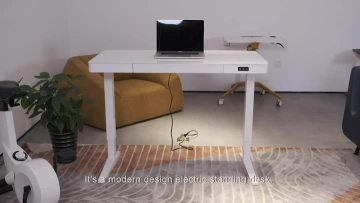 glass adjustable table 