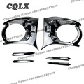 Chrome Headlight Cover for Bajaj Three Wheeler RE205/229 Tuk Tuk1