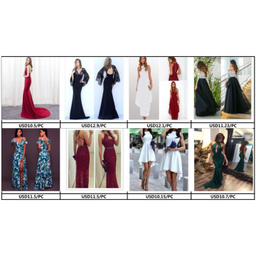 Ten Chinese Girls Evening Dress Suppliers Popular in European and American Countries