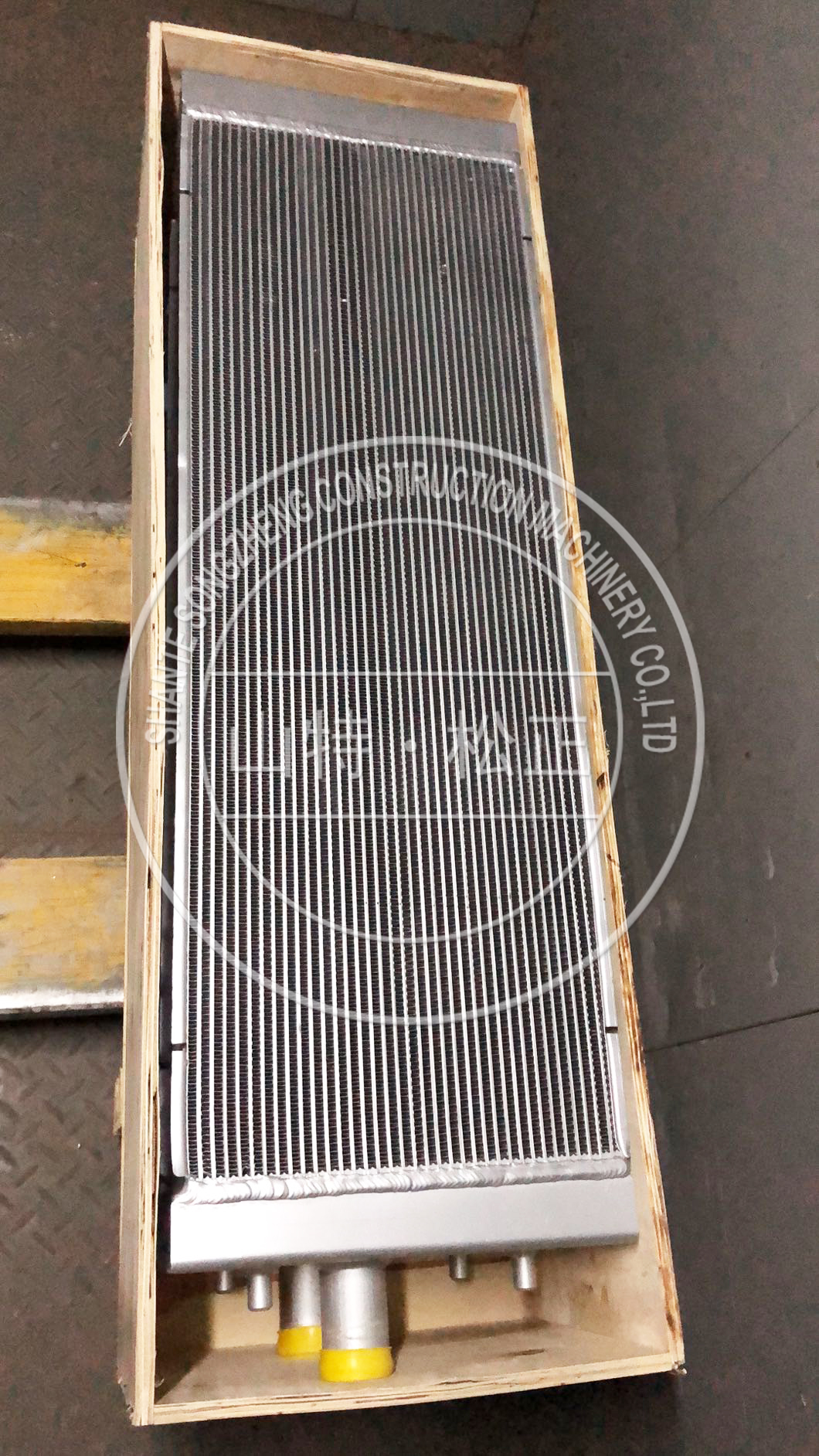 Pc1250 8 Radiator 21n 03 41110