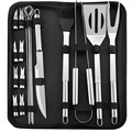 18-Piece Stainless Steel BBQ Tool Set: Comprehensive Barbecue Accessories for Hot Sales1