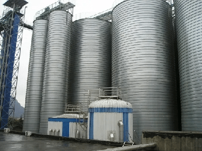 Steel plate silo EPC general contracting technical measures