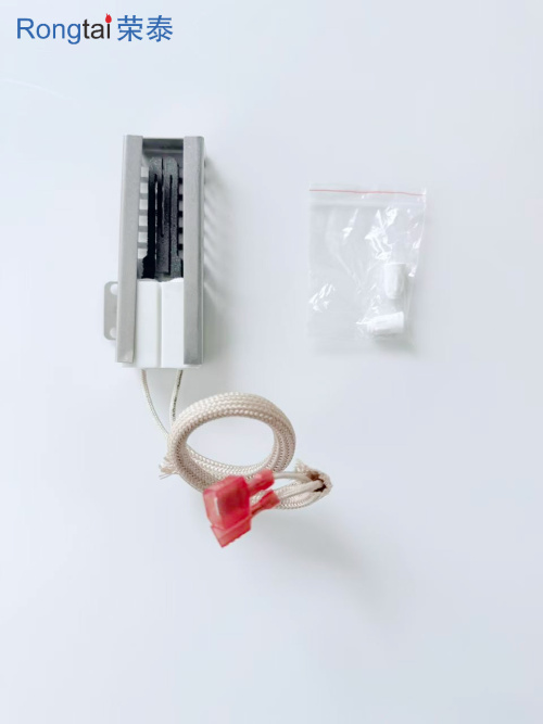 El encendedor de carburo de silicio de bajo consumo consume un 80% menos de energía que los encendedores tradicionales de superficie caliente de Ni-Cr