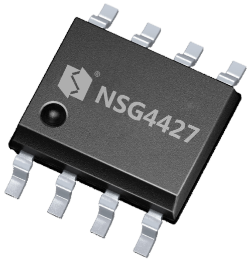 Chip de driver de porta em fase de canal duplo NSG4427 2A
