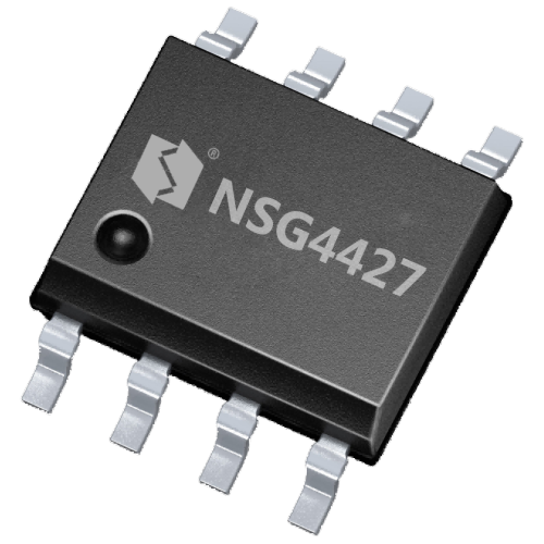 Chip de driver de porta em fase de canal duplo NSG4427 2A