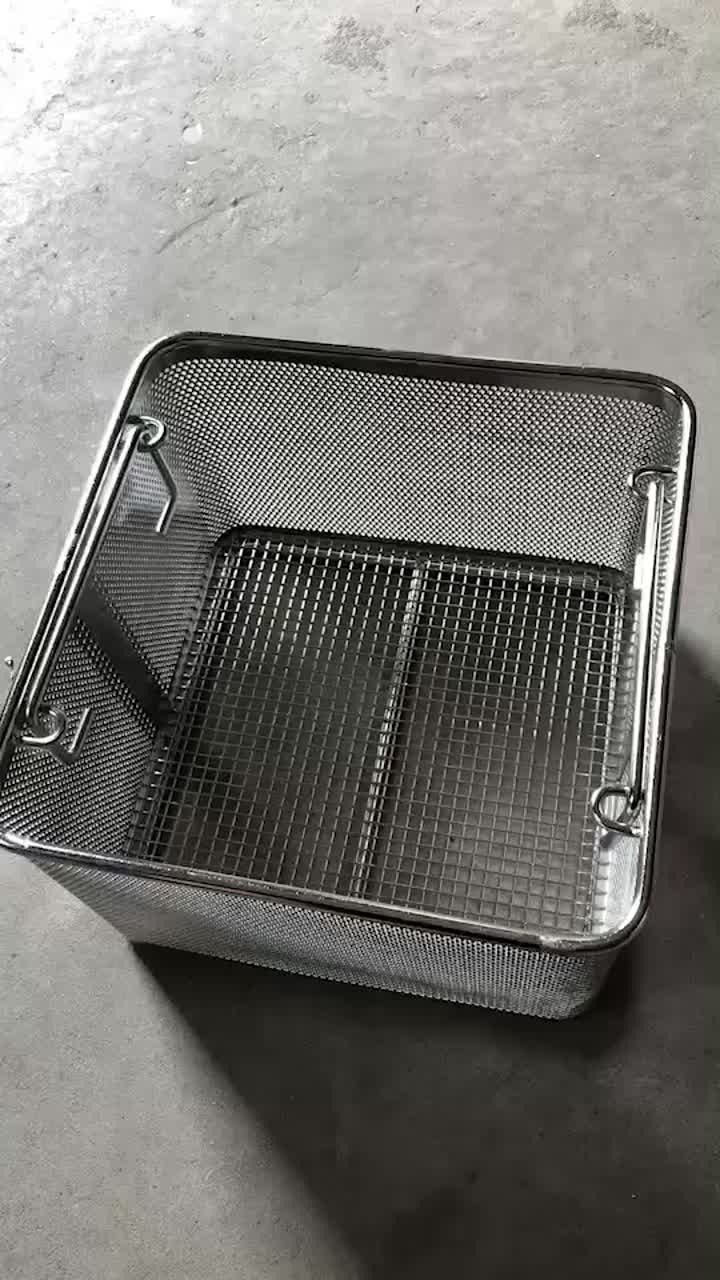 stainless steel basket