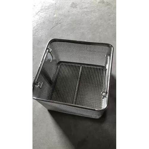 stainless steel basket