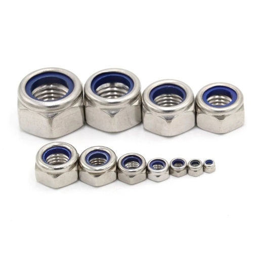 What is the difference between hexagon ​flange  nuts and  general​ nuts ?