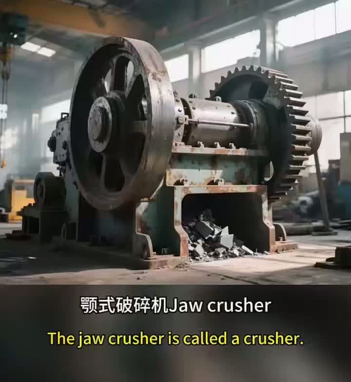 Working Principle of Jaw Crusher