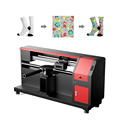 Customizable 3D Printed Men's Blank Socks: Fashion Digital Sublimation Print on Inkjet Printers1
